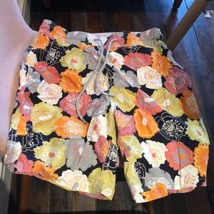 Vilebrequin floral men’s bathing suit size L